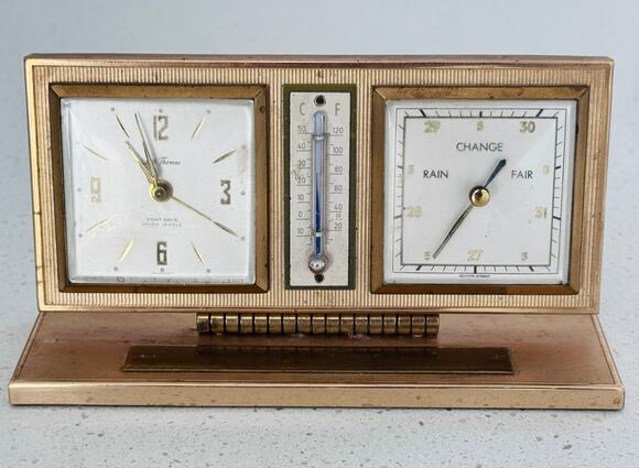 Seth Thomas Other - Seth Thomas Clock, Barometer, Thermometer